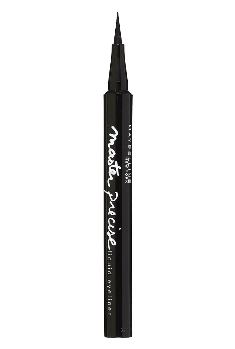 Maybelline Master Precise Liquid Eyeliner, Hydrating Serum #color_Noir - Black