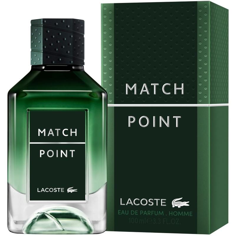 Lacoste Match Point Men Perfume 3.4oz 100ml EAU DE PARFUM SPRAY  