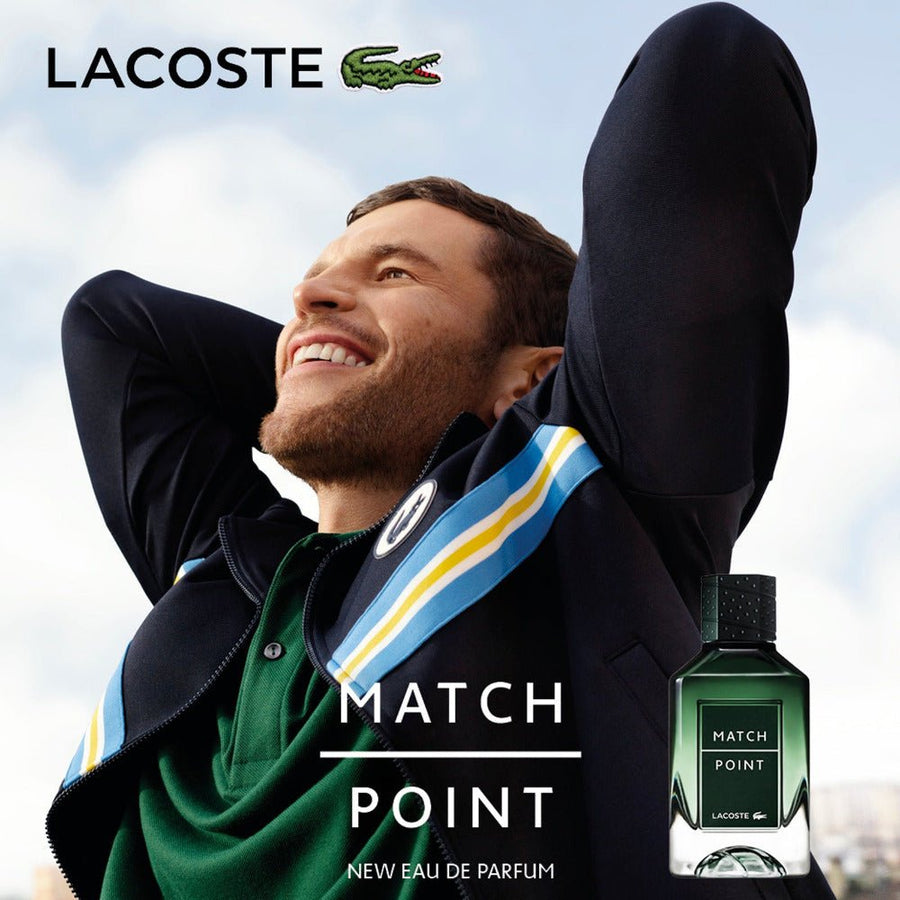 Lacoste Match Point Men Perfume 3.4oz 100ml EAU DE PARFUM SPRAY  