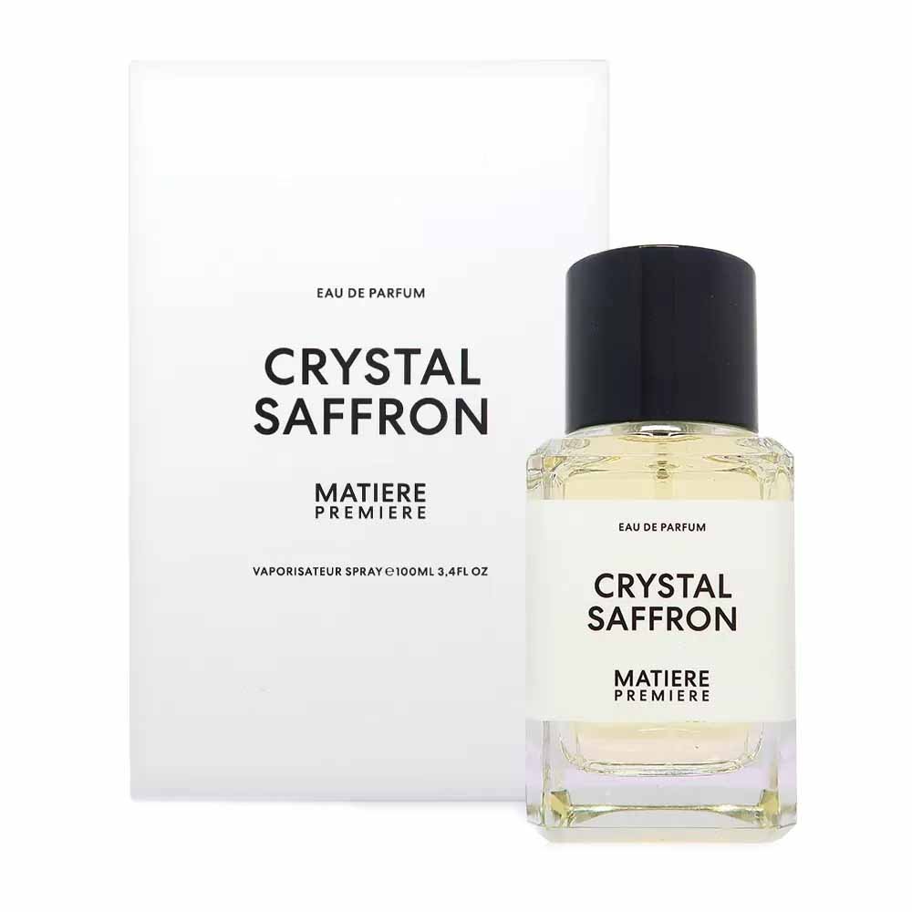 Matiere Premiere Crystal Saffron EDP Perfume (Unisex) 3.4oz 100ml EAU DE PARFUM SPRAY