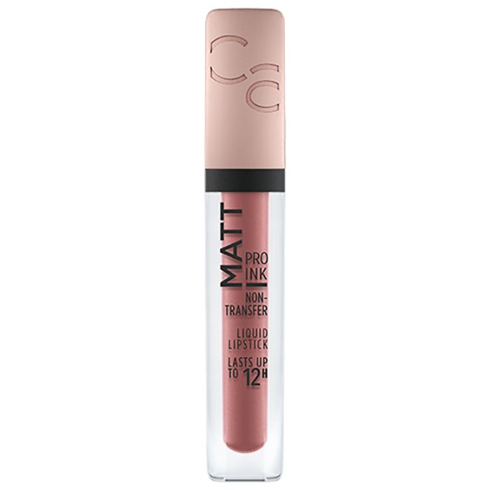 Catrice Matt Pro Ink Non - Transfer Liquid Lipstick Long-Lasting Matte Finish #color_010 Trust In Me