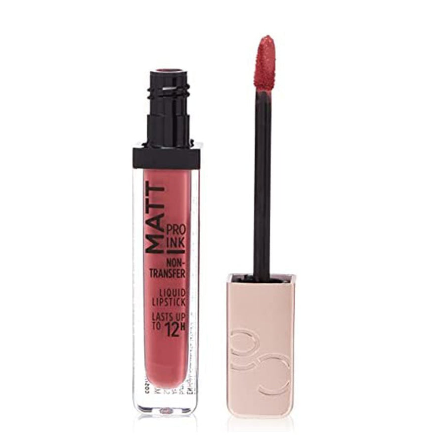 Catrice Matt Pro Ink Non - Transfer Liquid Lipstick Long-Lasting Matte Finish #color_040 Braveness Wins