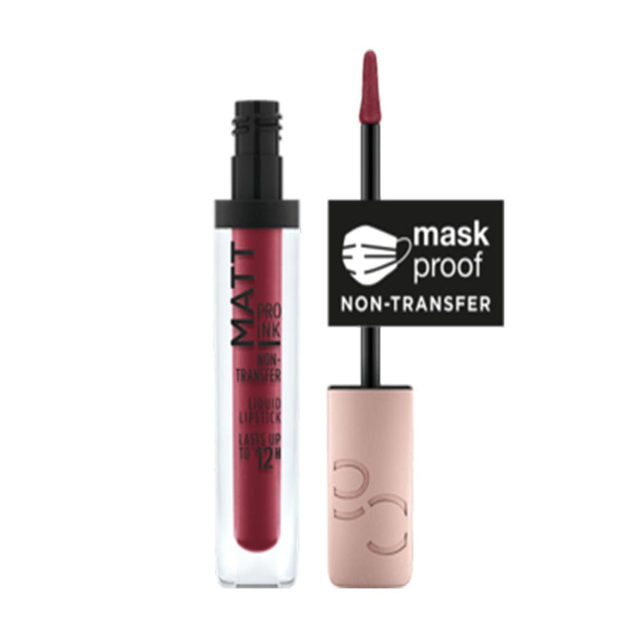 Catrice Matt Pro Ink Non - Transfer Liquid Lipstick Long-Lasting Matte Finish #color_100 Courage Code