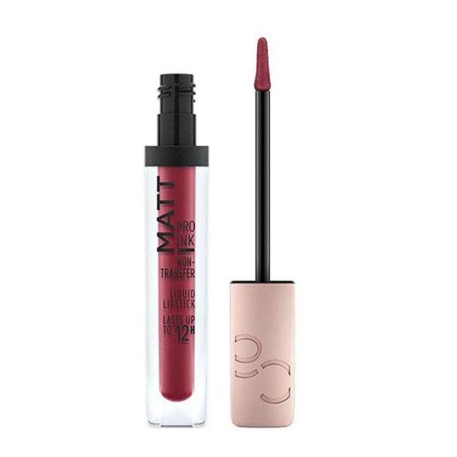 Catrice Matt Pro Ink Non - Transfer Liquid Lipstick Long-Lasting Matte Finish #color_100 Courage Code