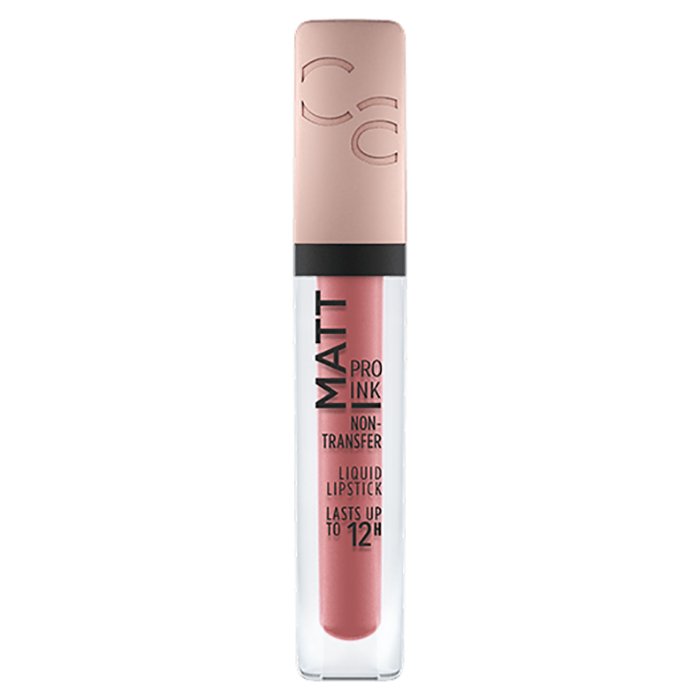 Catrice Matt Pro Ink Non - Transfer Liquid Lipstick Long-Lasting Matte Finish #color_050 My Life My Decision