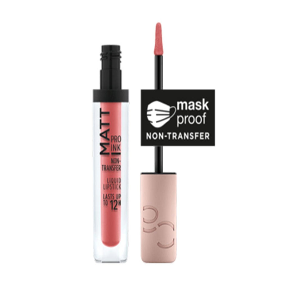 Catrice Matt Pro Ink Non - Transfer Liquid Lipstick Long-Lasting Matte Finish #color_040 Braveness Wins