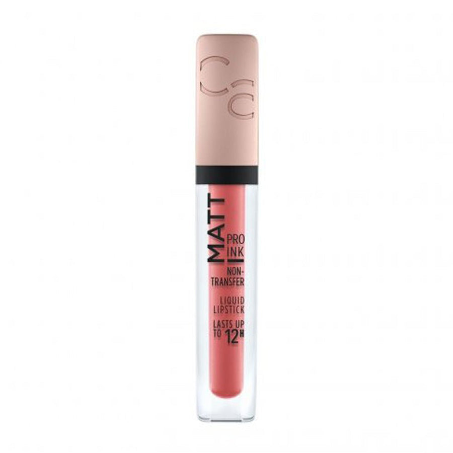 Catrice Matt Pro Ink Non - Transfer Liquid Lipstick Long-Lasting Matte Finish #color_040 Braveness Wins