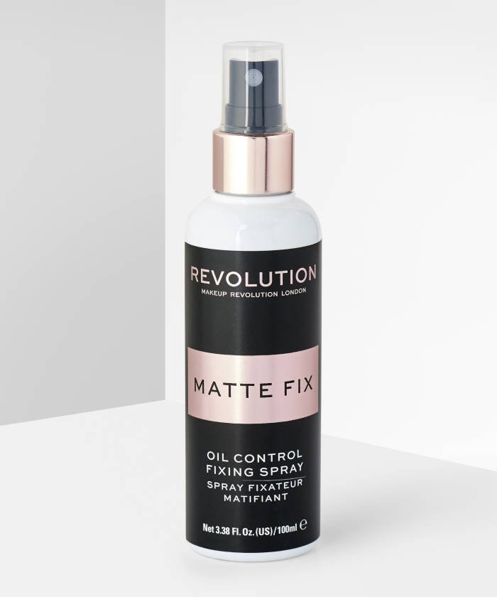 Revolution Matte Fix Oil Control Setting Spray Makeup Finishing Sprays 138ml  