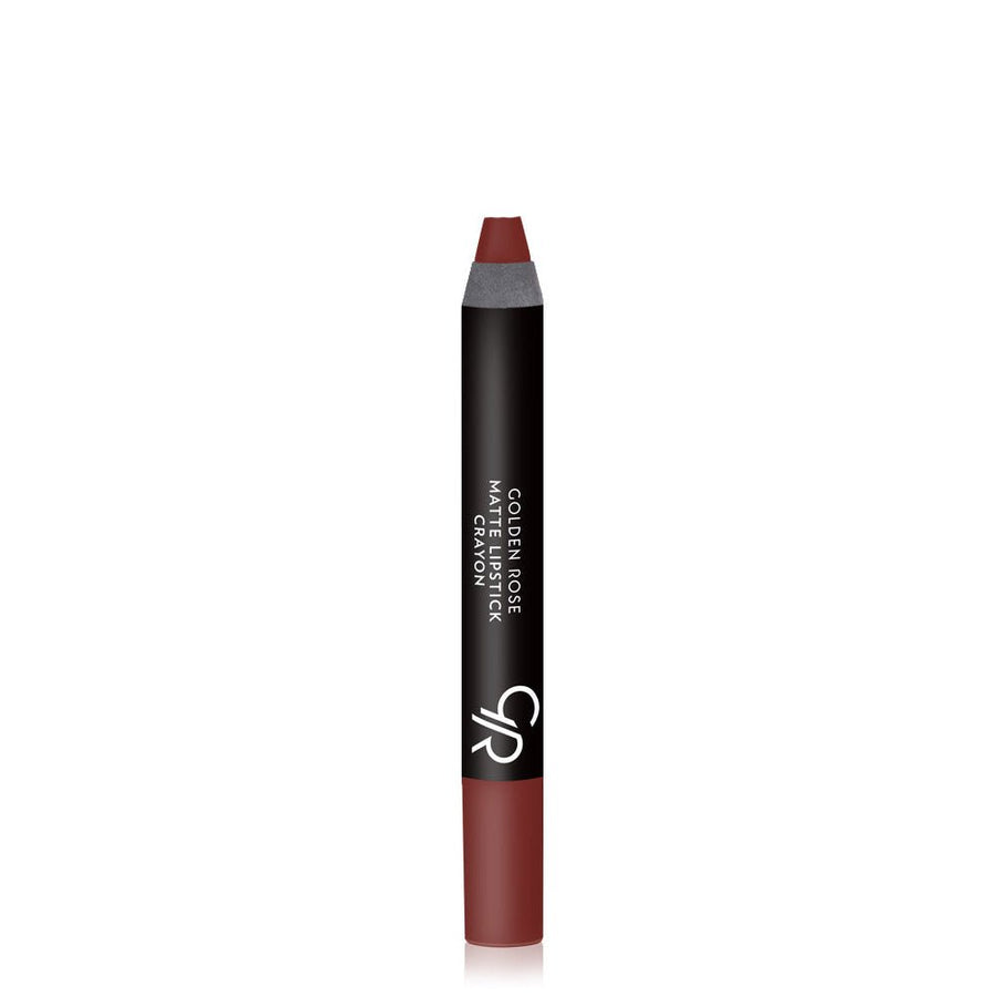 Golden Rose Matte Lipstick Crayon Velvety Matte, Soft Formula, High Coverage #color_2