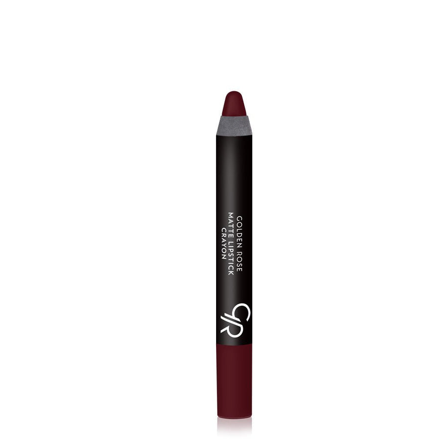 Golden Rose Matte Lipstick Crayon Velvety Matte, Soft Formula, High Coverage #color_MLC1