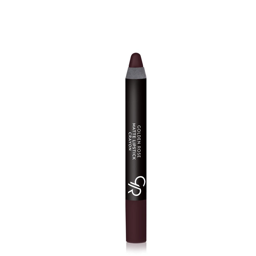 Golden Rose Matte Lipstick Crayon Velvety Matte, Soft Formula, High Coverage #color_MLC3