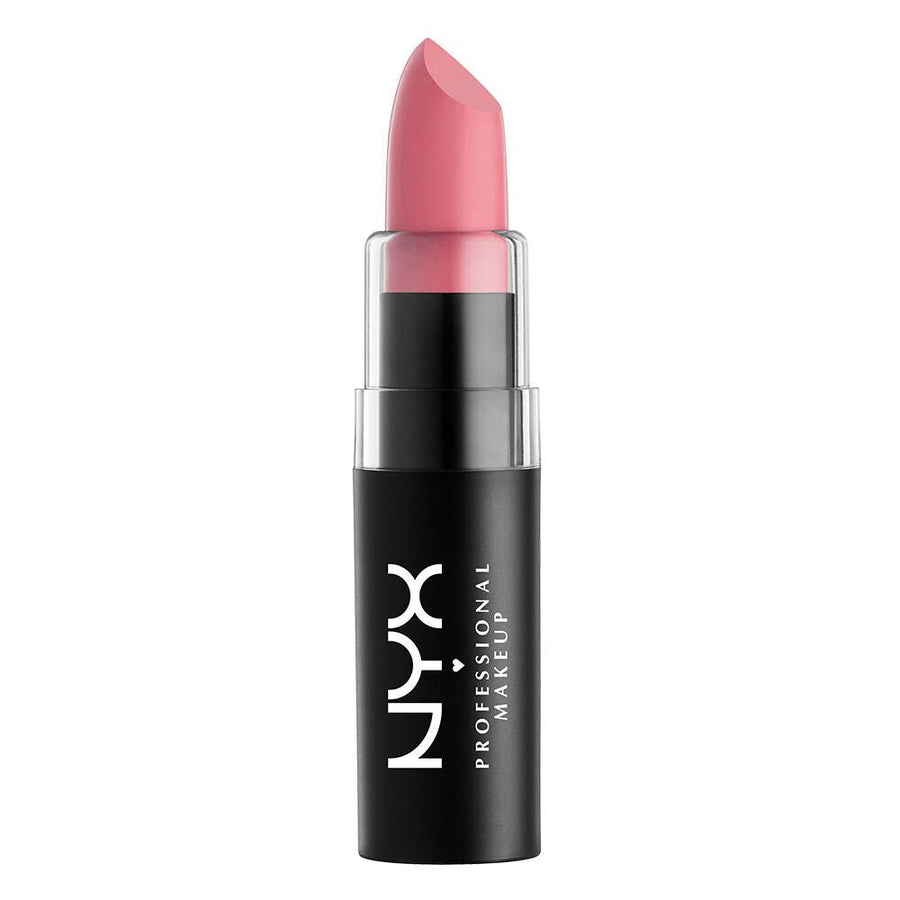 NYX Professional Matte Lipstick Mini 1.8g, Creamy, Matte, High Pigment Color #color_Whipped Caviar