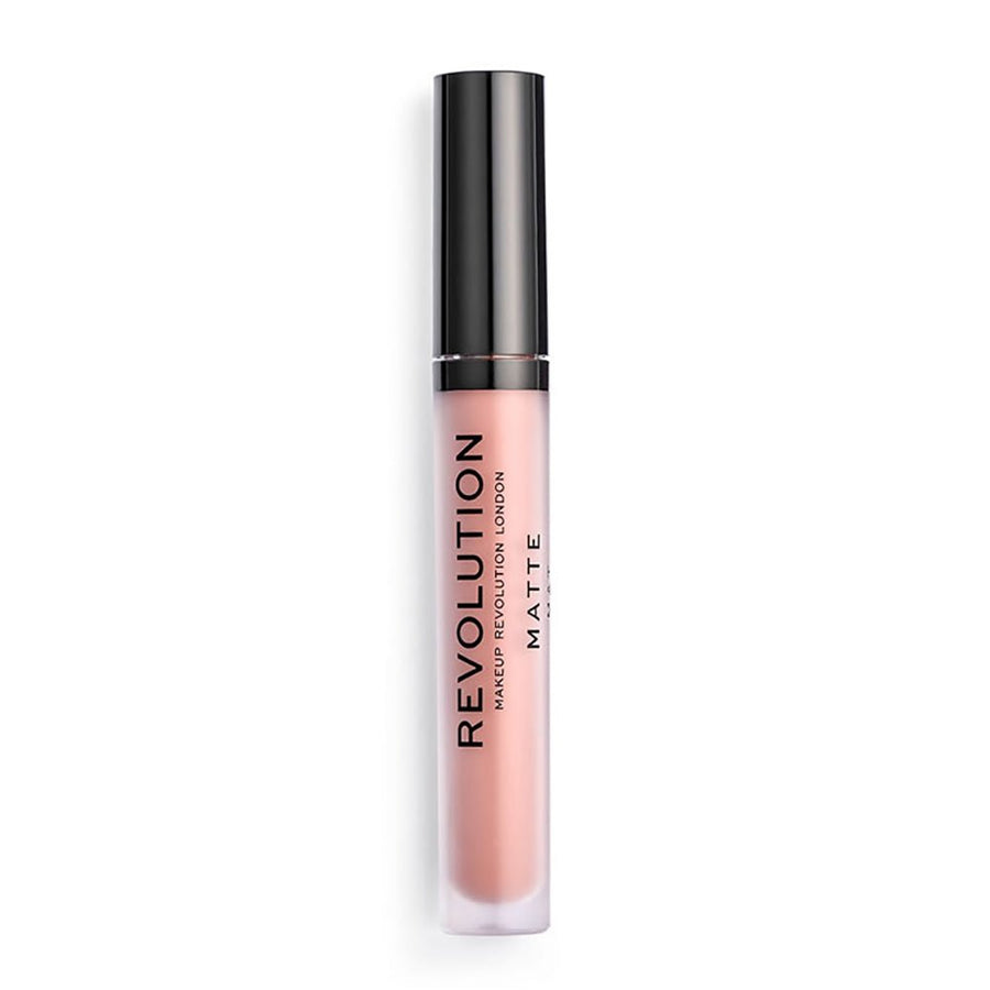 Revolution Matte Liquid Lipstick 3ml, Hydrating, Satin Finish #color_110 Chauffeur