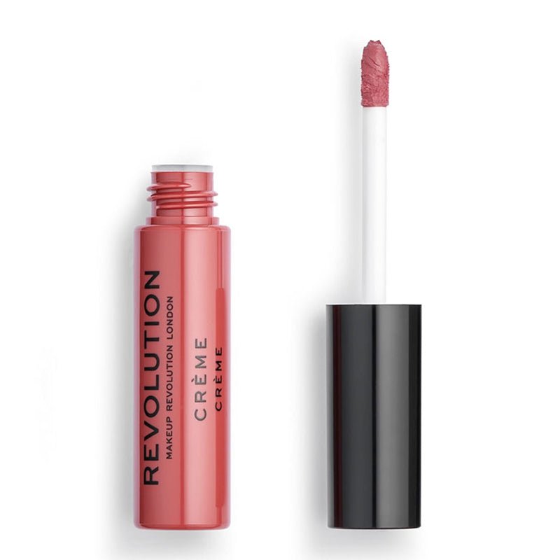 Revolution Matte Liquid Lipstick 3ml, Hydrating, Satin Finish #color_112 Ballerina