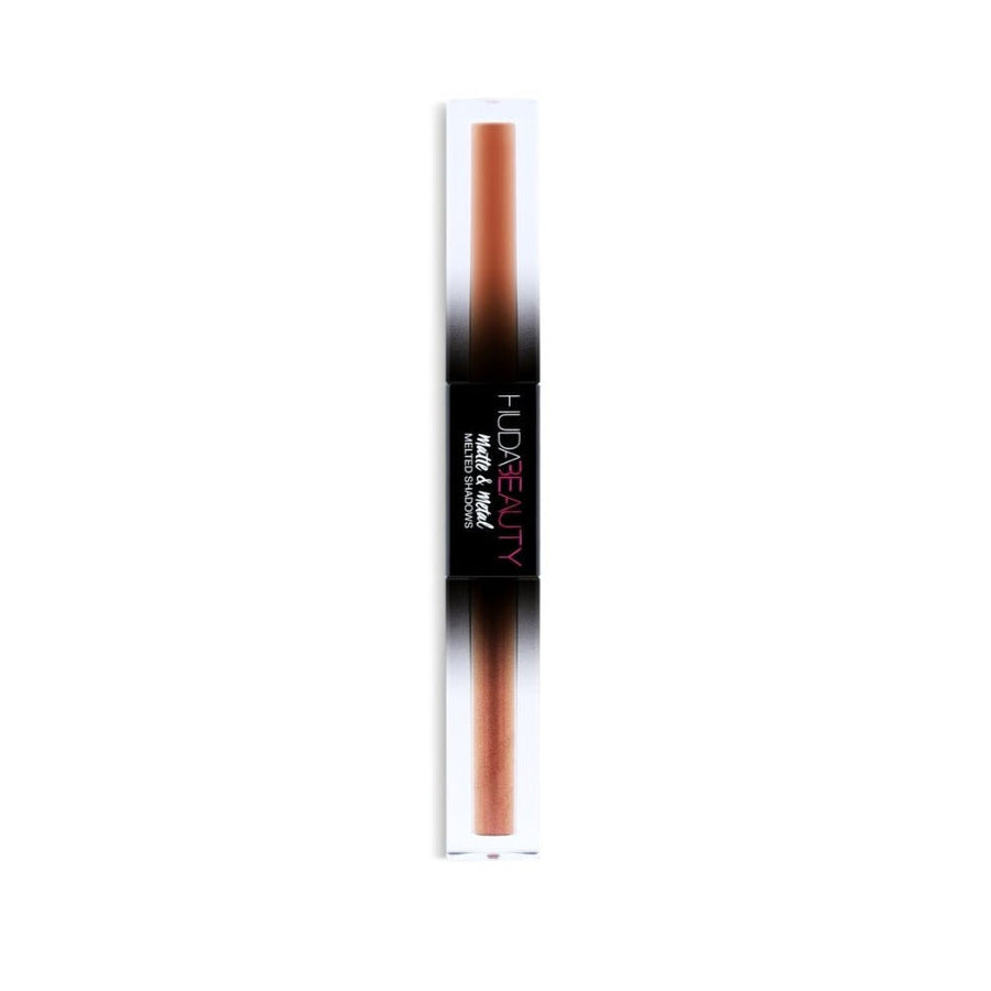 Huda Beauty Matte & Metal Liquid Eyeshadow | Ramfa Beauty #color_Room Service and Do Not Disturb