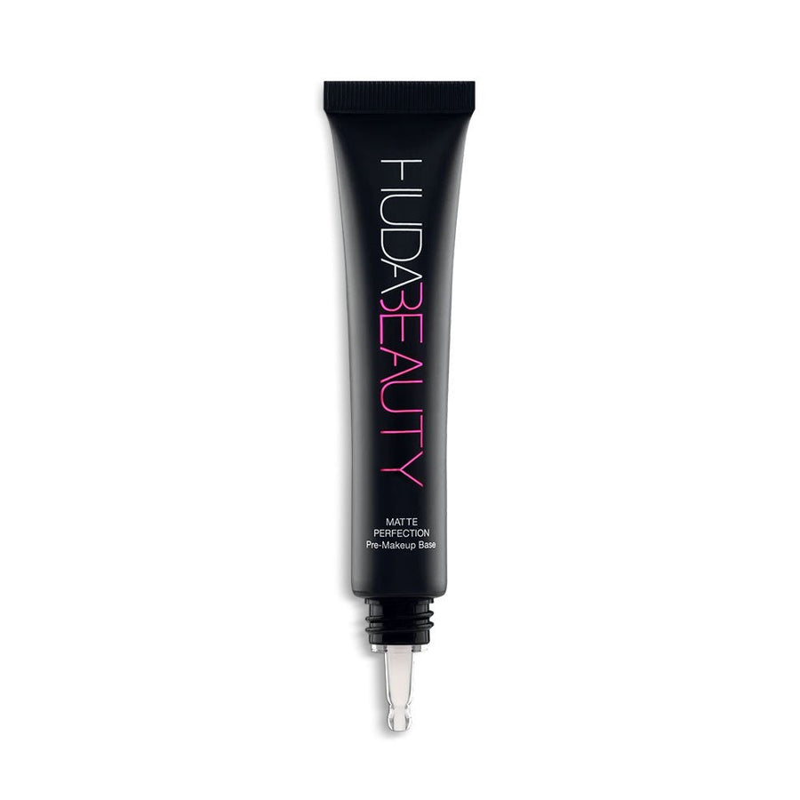 Huda Beauty Matte Perfection Pre Makeup Base Primer Face Primer 1.0oz 30ml Clear 