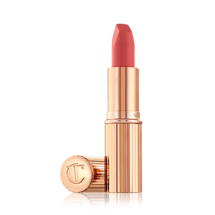 Charlotte Tilbury Matte Revolution Lipstick 3.5g Long-Lasting Matte Shades #color_Sexy Sienna