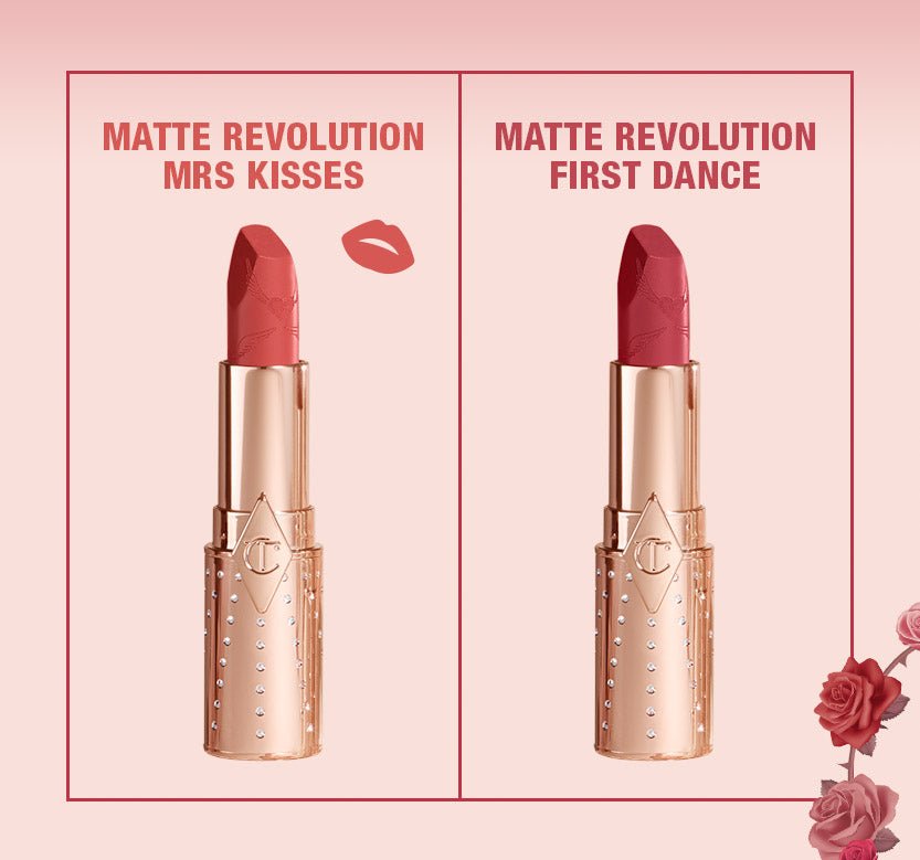 Charlotte Tilbury Matte Revolution Lipstick 3.5g Long-Lasting Matte Shades #color_First Dance