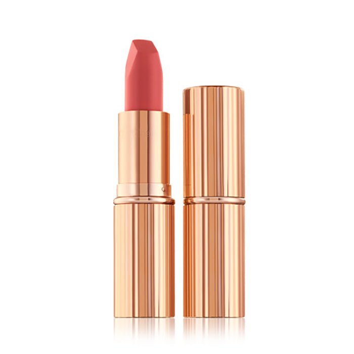 Charlotte Tilbury Matte Revolution Lipstick 3.5g Long-Lasting Matte Shades #color_Sexy Sienna