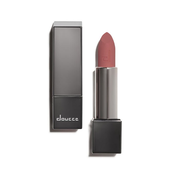 Doucce Matte Temptation Lipstick Matte Finish, Rich, Creamy Texture, Full-Coverage #color_107 Pretty Things