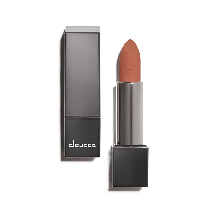 Doucce Matte Temptation Lipstick Matte Finish, Rich, Creamy Texture, Full-Coverage #color_113 Center Stage