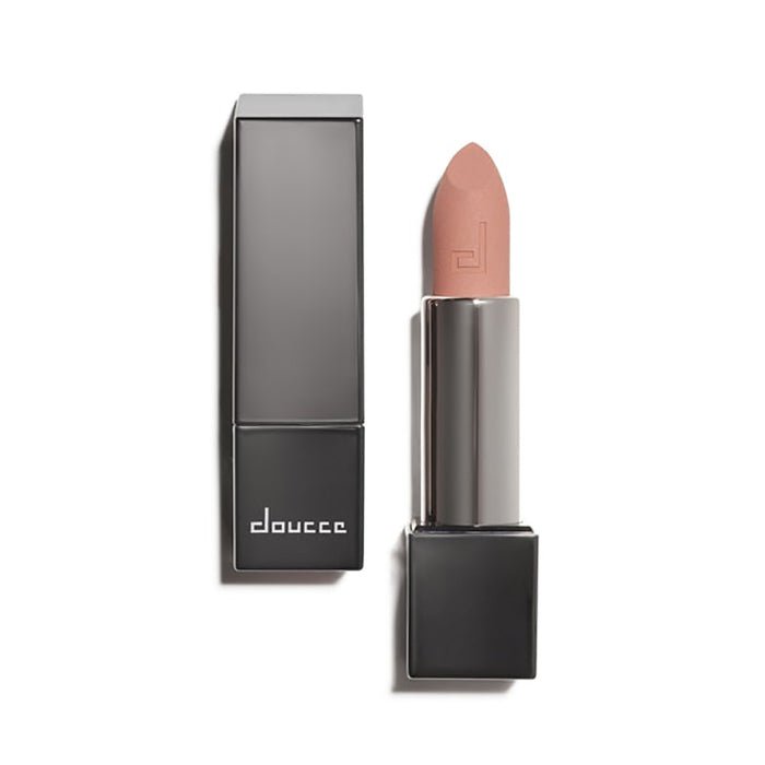 Doucce Matte Temptation Lipstick Matte Finish, Rich, Creamy Texture, Full-Coverage #color_101 Honestly