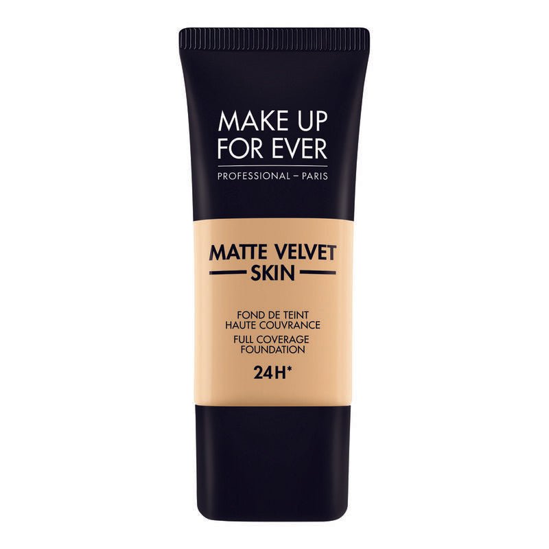 Make Up For Ever Matte Velvet Skin Liquid Foundation 30ml, Breathable, Full Coverage, Matte Finish #color_Y355 Neutral Beige