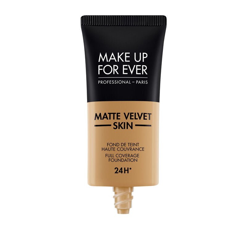 Make Up For Ever Matte Velvet Skin Liquid Foundation 30ml, Breathable, Full Coverage, Matte Finish #color_Y463 Nut