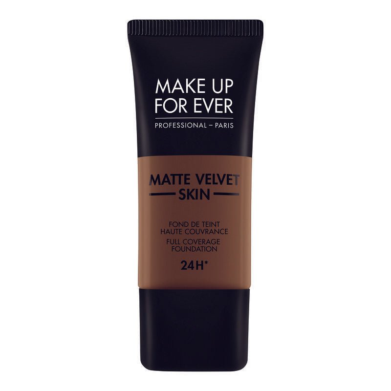 Make Up For Ever Matte Velvet Skin Liquid Foundation 30ml, Breathable, Full Coverage, Matte Finish #color_R560 Chocolate