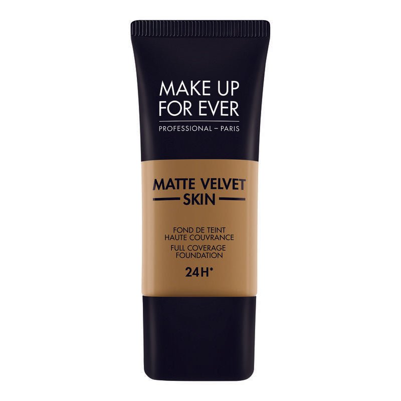 Make Up For Ever Matte Velvet Skin Liquid Foundation 30ml, Breathable, Full Coverage, Matte Finish #color_Y505 Cognac