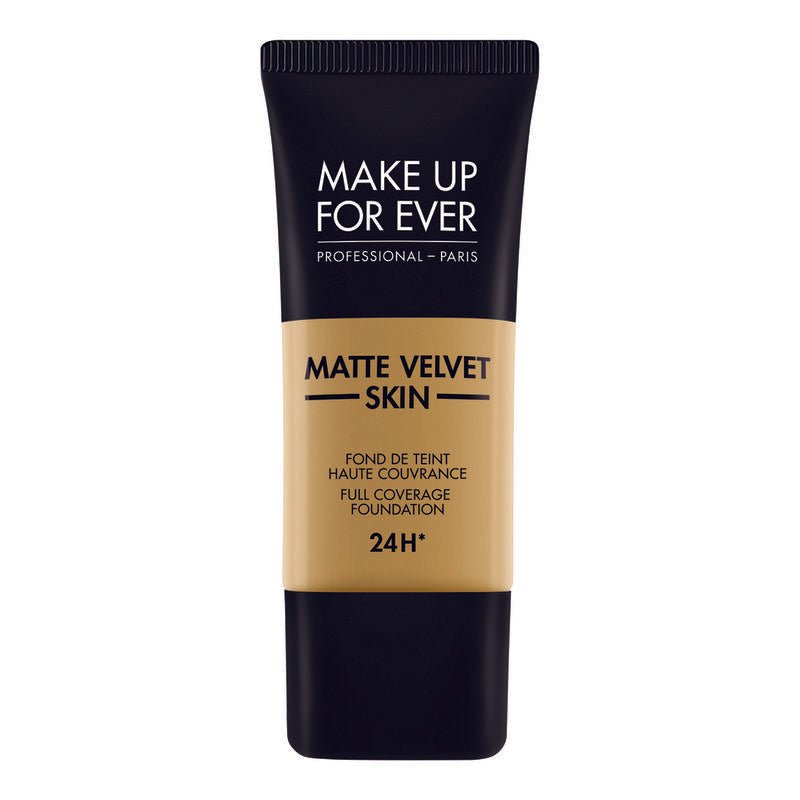 Make Up For Ever Matte Velvet Skin Liquid Foundation 30ml, Breathable, Full Coverage, Matte Finish #color_Y463 Nut