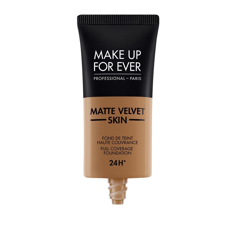 Make Up For Ever Matte Velvet Skin Liquid Foundation 30ml, Breathable, Full Coverage, Matte Finish #color_Y505 Cognac