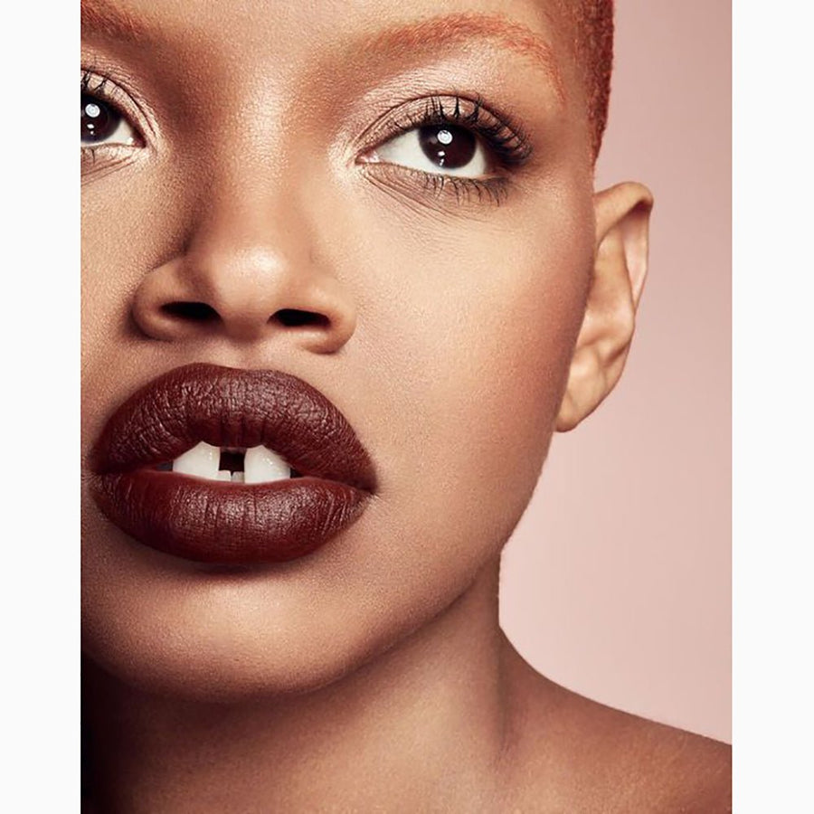 Fenty Beauty Mattemoiselle Plush Matte Lipstick Slim Lipstick, Long Wearing, Petal-Soft Matte Finish #color_pms