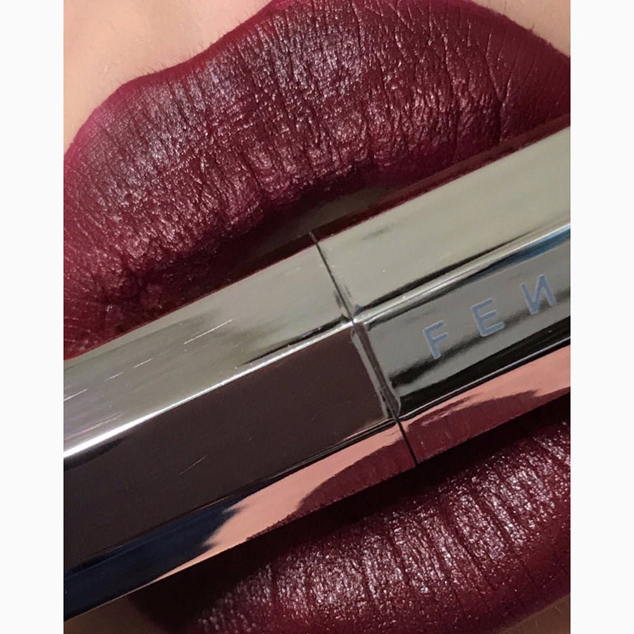 Fenty Beauty Mattemoiselle Plush Matte Lipstick Slim Lipstick, Long Wearing, Petal-Soft Matte Finish #color_Griselda