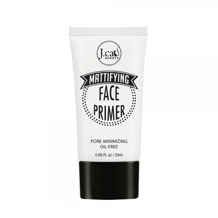 J.CAT Mattifying Face Primer MFP101 0.68oz 20ml, Lightweight, Silky Formula 