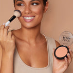 Rimmel Maxi Blush9g, Lightweight, Buildable, Powder Blush #color_004 Sweet Cheeks