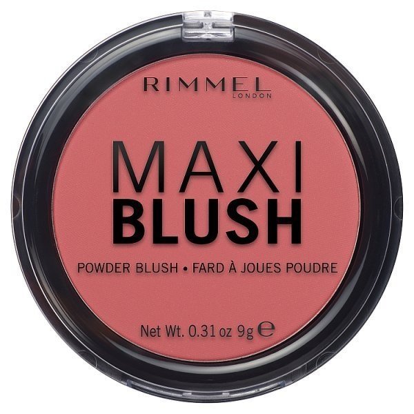 Rimmel Maxi Blush9g, Lightweight, Buildable, Powder Blush #color_003 Wild Card