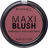 Rimmel Maxi Blush9g, Lightweight, Buildable, Powder Blush #color_005 Rendez vous