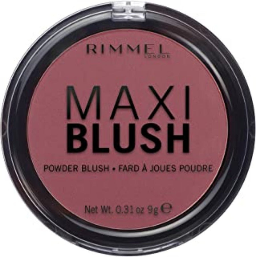 Rimmel Maxi Blush9g, Lightweight, Buildable, Powder Blush #color_005 Rendez vous