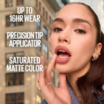 Maybelline Super Stay Matte Ink Lip Color, Long-Lasting, Flawless Matte Finish #color_05 Loyalist