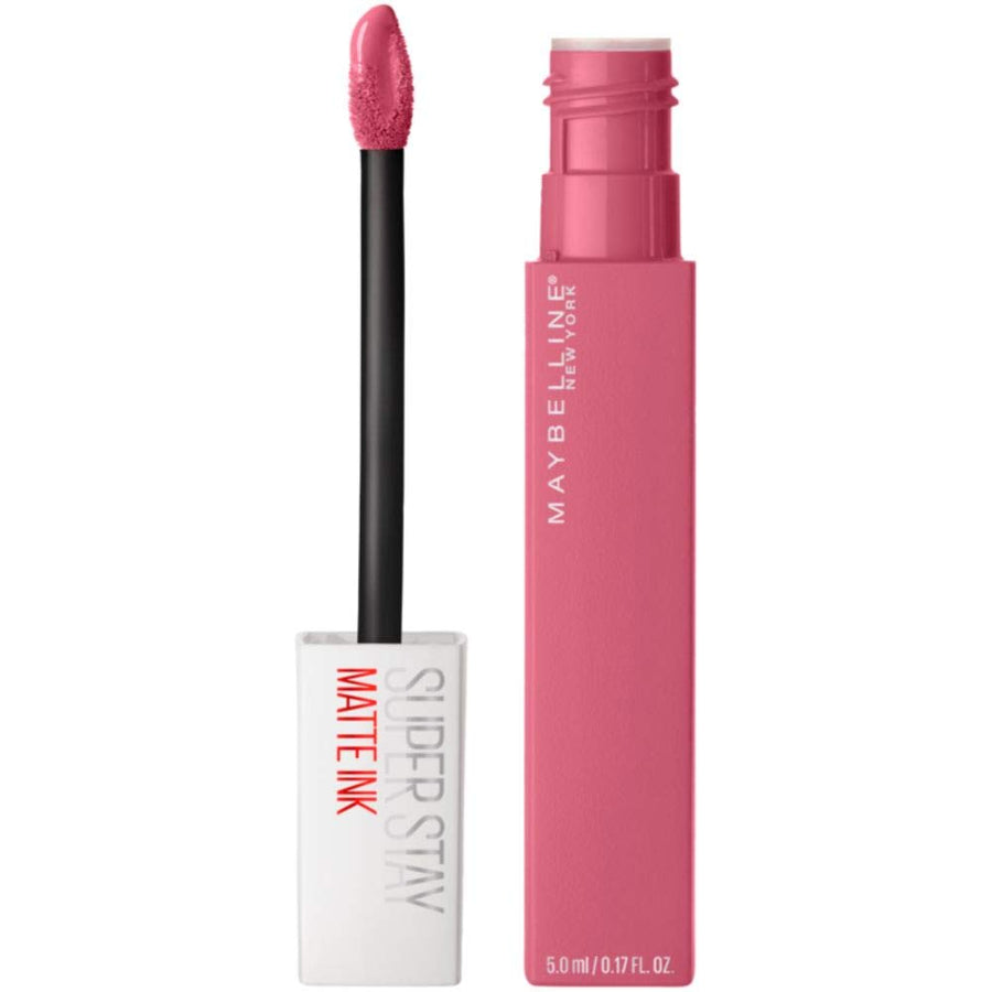 Maybelline Super Stay Matte Ink Lip Color, Long-Lasting, Flawless Matte Finish #color_125 Inspire