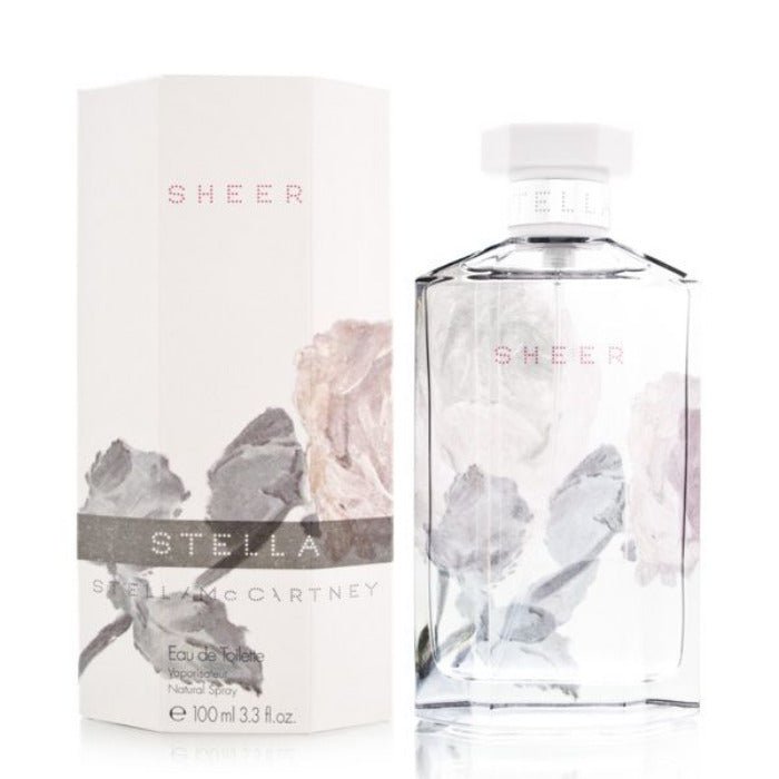 Stella McCartney McCartney Sheer White EDT (L) | Ramfa Beauty