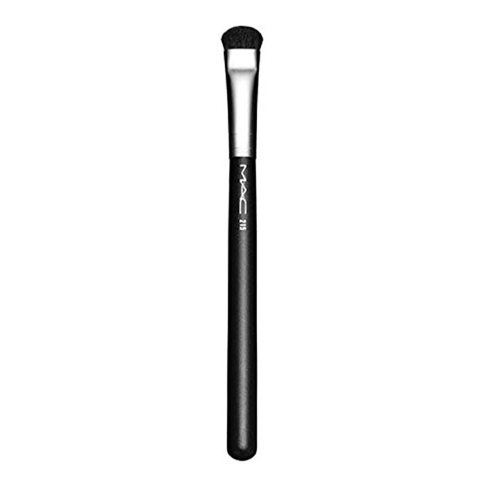 MAC Medium Shader Brush 215 Makeup Brushes, Limited Edition Brush, Shaping Defining the Eye