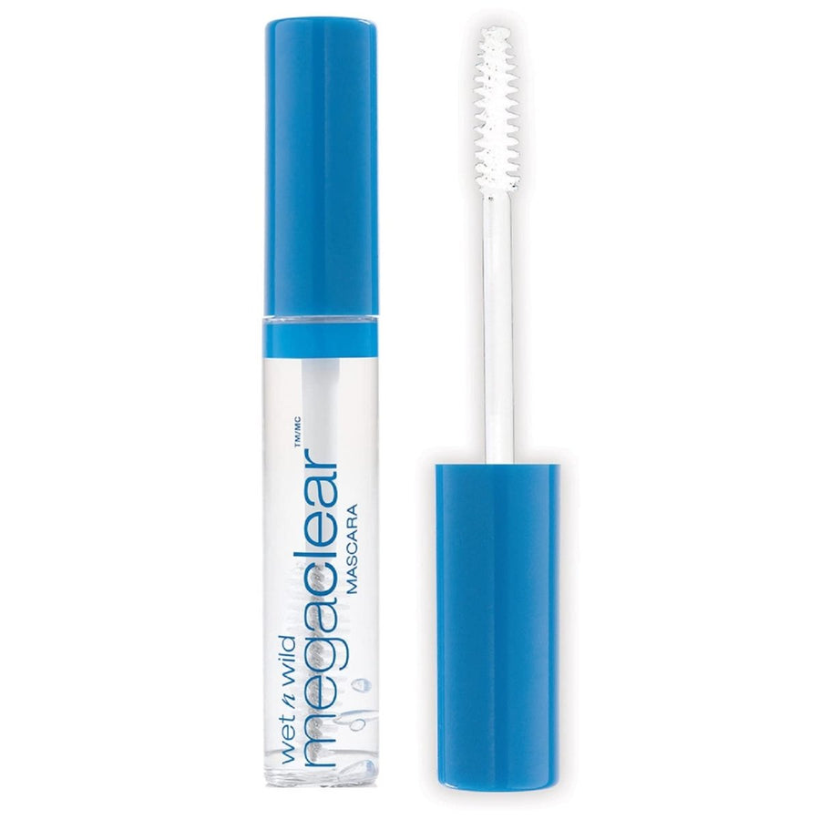 Wet n Wild Mega Clear Lash & Brow Gel Mascara 8.5ml, ProVitamin B5, Primer and Top Coat