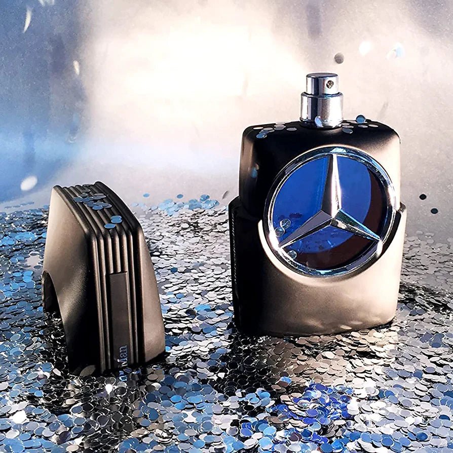 Mercedes Benz Mercedes Benz Men Perfume 4.0oz 120ml 3.4oz 100ml EAU DE TOILETTE SPRAY  