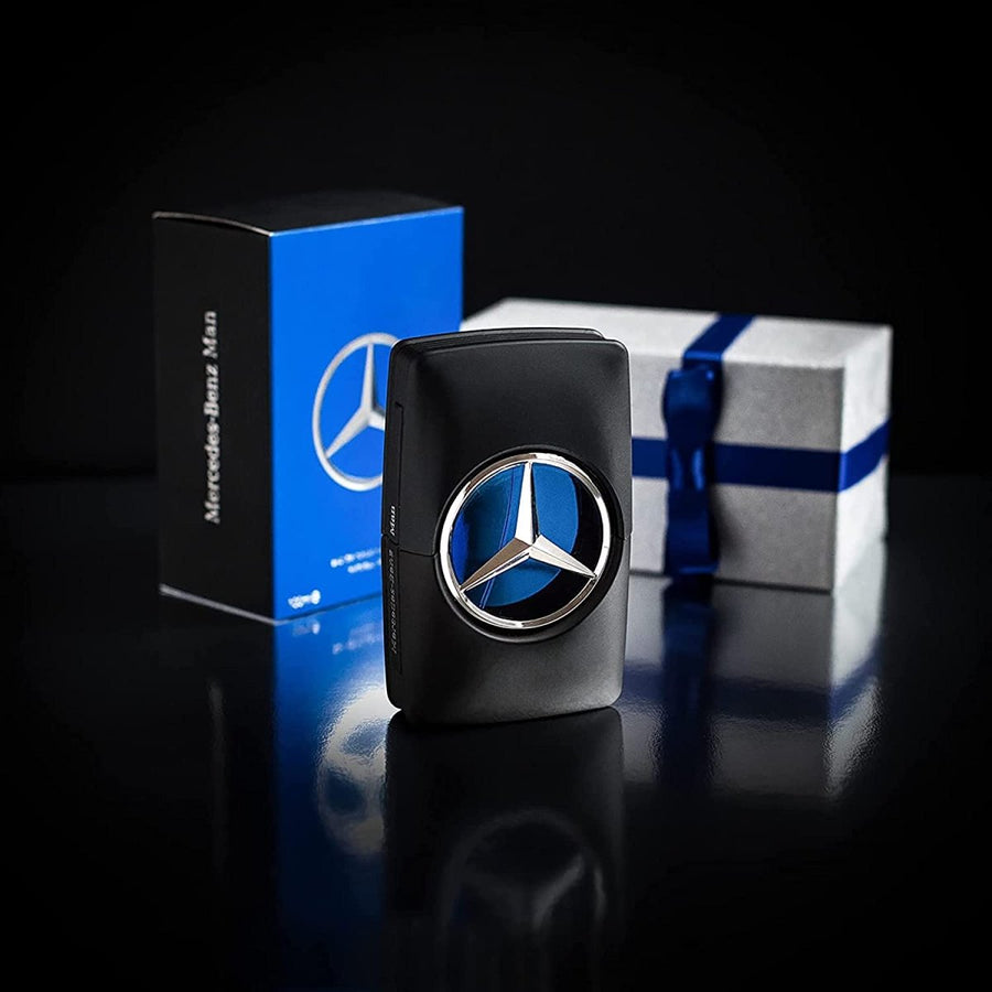 Mercedes Benz Mercedes Benz Men Perfume 4.0oz 120ml 3.4oz 100ml EAU DE TOILETTE SPRAY  