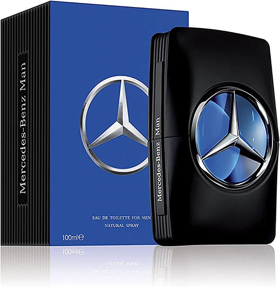 Mercedes Benz Mercedes Benz Men Perfume 4.0oz 120ml 3.4oz 100ml EAU DE TOILETTE SPRAY  