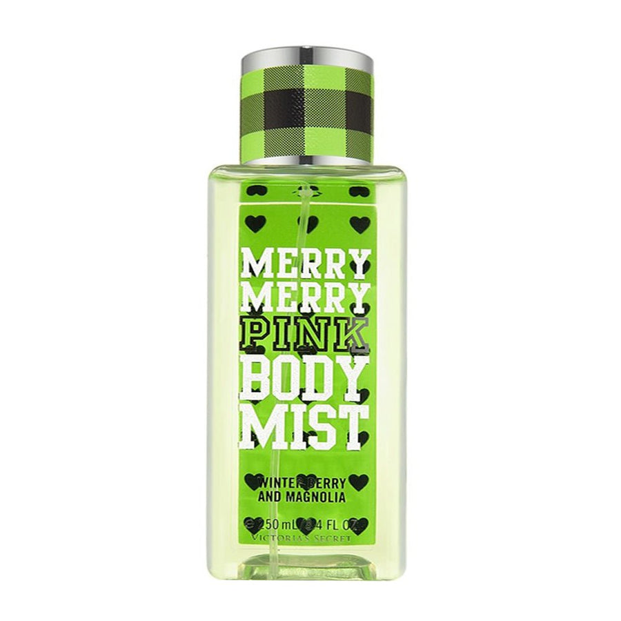 Victoria's Secret Merry Merry Pink Body Mists 8.4oz 250ml FRAGRANCE MIST BODY SPLASH