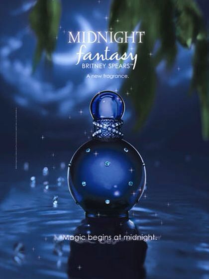 Britney Spears Midnight Fantasy Women Perfume 3.4oz 100ml EAU DE PARFUM  