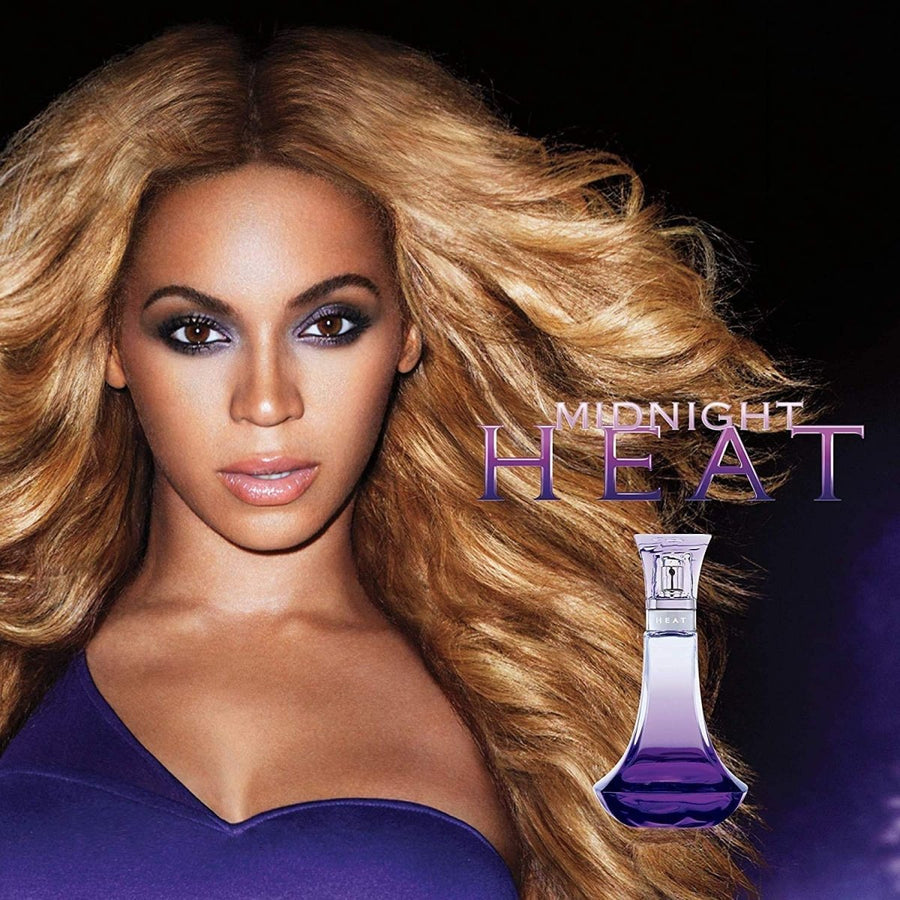 Beyonce Midnight Heat Women Perfume 3.4oz 100ml EAU DE PARFUM SPRAY  